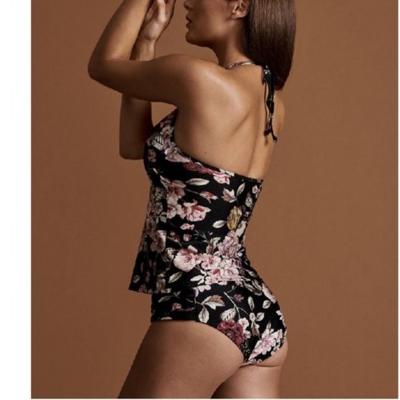 Rachel Rachel Roy Ruched-Side Swim Bikini Bottom - Picture 3 of 10